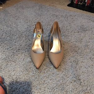 Cream Bandolino heels